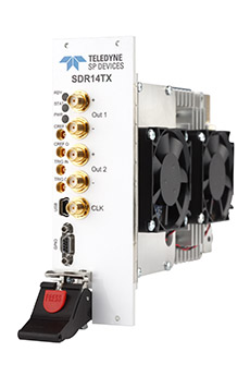 Teledyne SP Devices SDR14TX-14位AWG，2 GSPS
